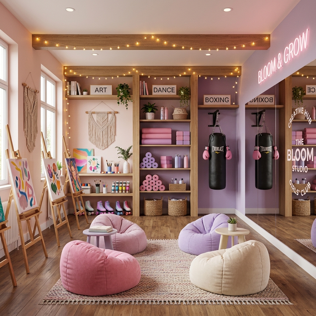 Cozy Studio Inside